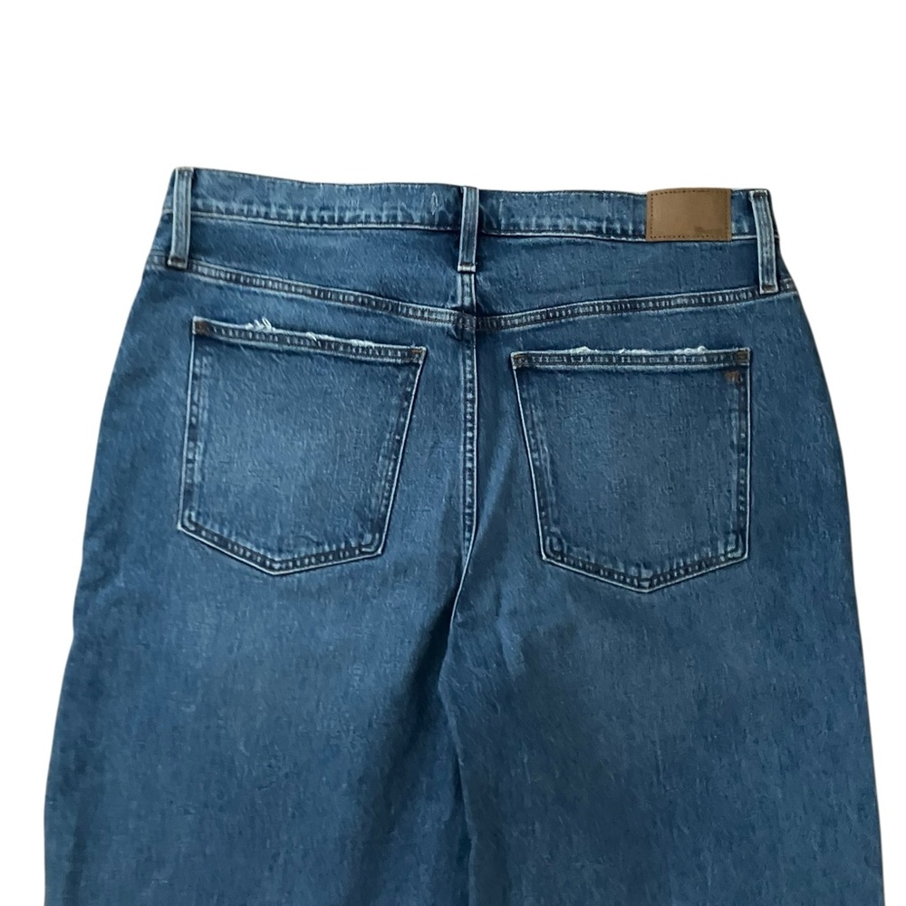 NWT Madewell The Perfect Vintage Straight Jeans Women's 33 Long Tall - Picture 6 of 14